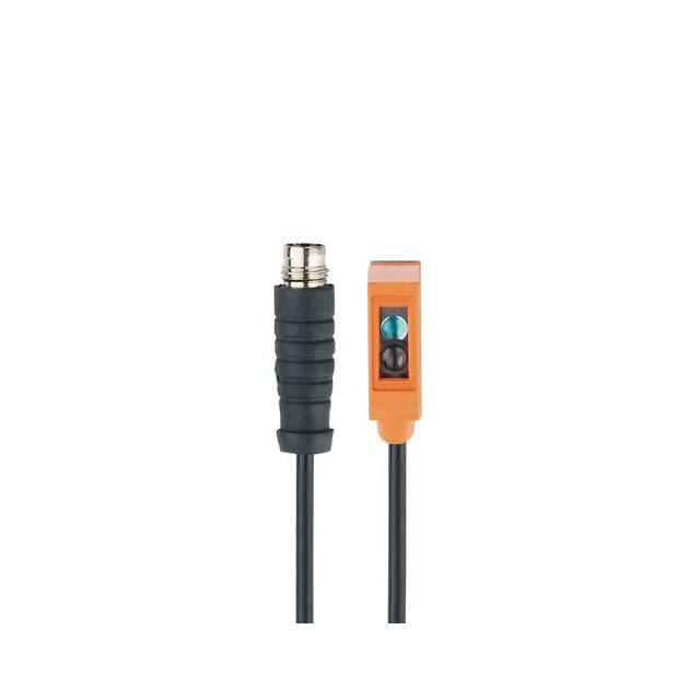 O8E205 THROUGH-BEAM SENSOR; RED LIGHT;