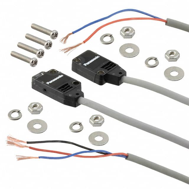 EX-11EB-R SENSOR THROUGH-BEAM 15CM NPN