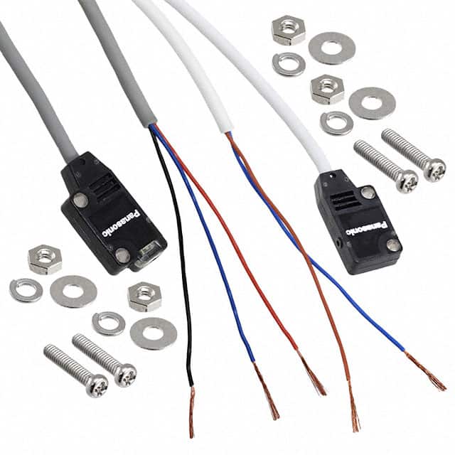EX-19EA-C5 SENSOR THROUGH-BEAM 1M NPN LT ON