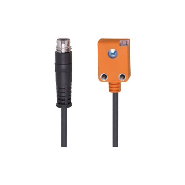 O7E201 THROUGH-BEAM SENSOR; RED LIGHT;