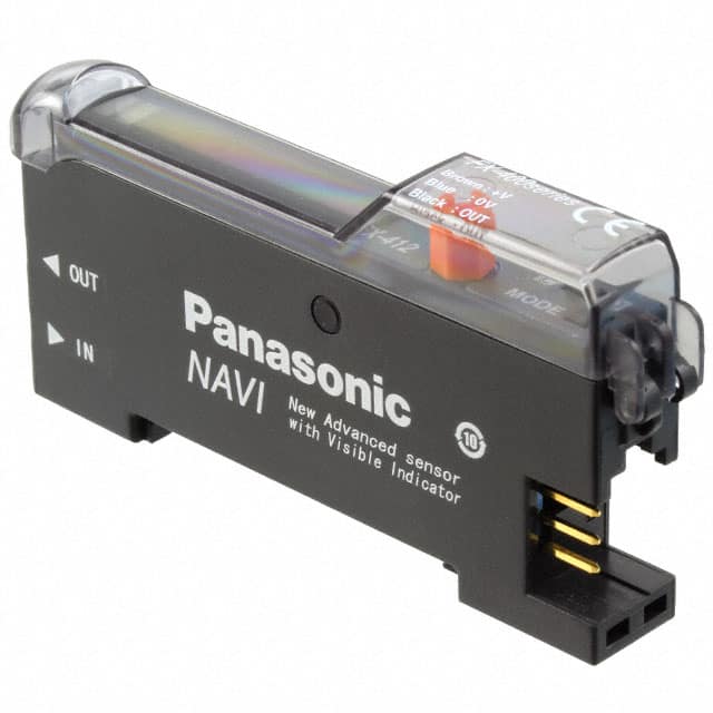 FX-412 SENSOR THROUGH-BEAM NPN OPEN COL