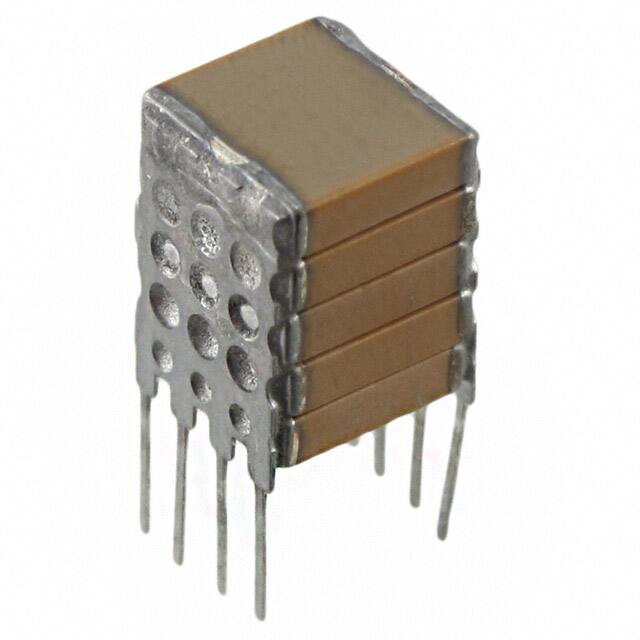 SMX43C156KAN650 CAP CER 15UF 25V X7R 8DIP