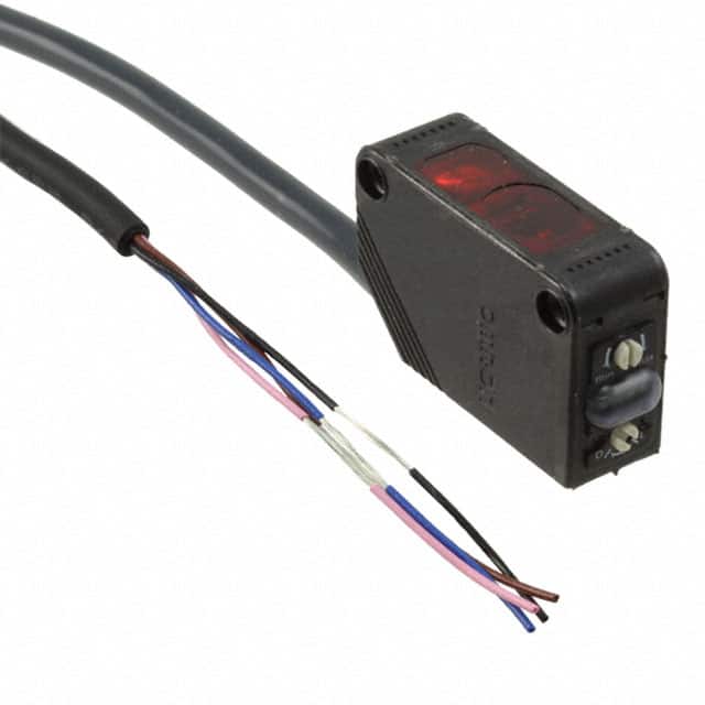 E3Z-LS63 2M SENSOR REFLECTIVE 20MM NPN DO/LO
