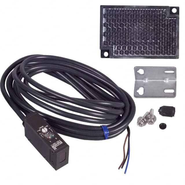 E3S-AR11 SENSOR RETROREFLCTV 2M NPN DO/LO