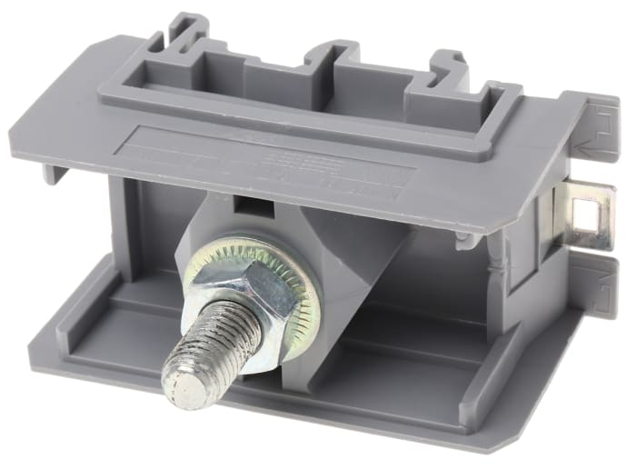1SNA115147R1600 The Entrelec 1SNA115147R1600 is a grey stud terminal from the SNA series. It offers a 192A current rating and a 1kV ac voltage rating.