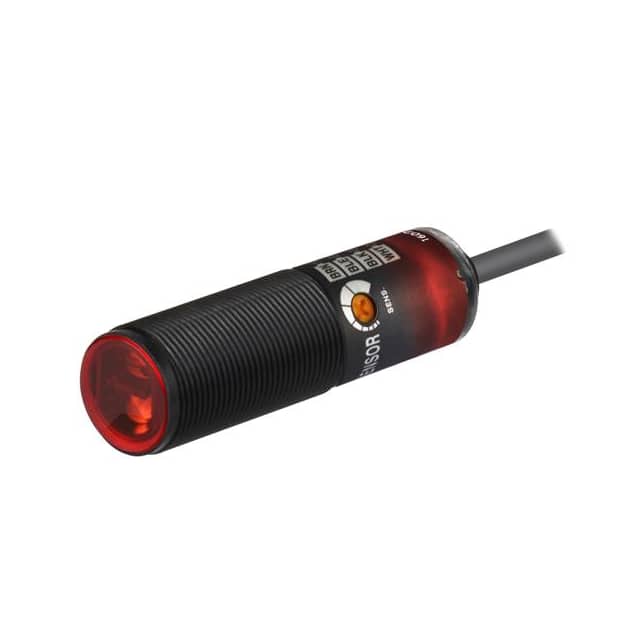 BRQP100-DDTA-P SENSOR, PHOTO, PLASTIC BODY, DIF
