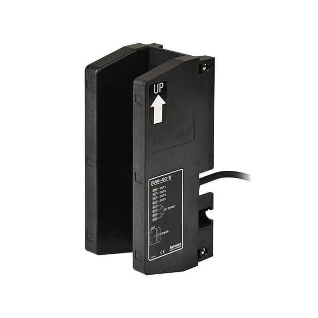 BUM4-40D-W-2M/A SENSOR, PHOTO, 4-CH U-SHAPED TYP