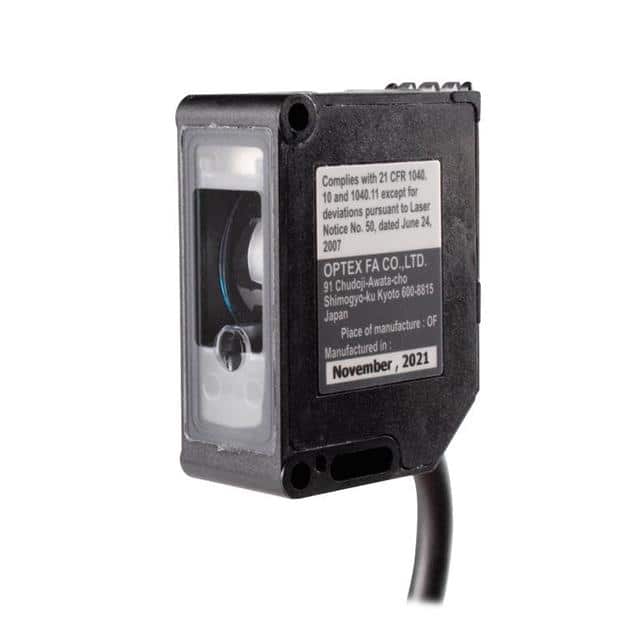 TOF-DL250AM12 TOF SENSOR 0.25-2.5M NPN/PNP M12