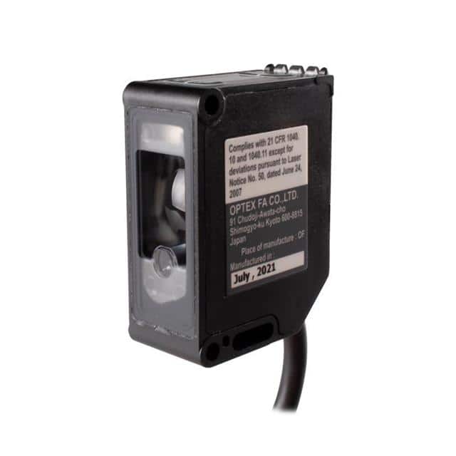 TOF-DL250T TOF SENSOR 0.25-2.5M NPN/PNP 2M