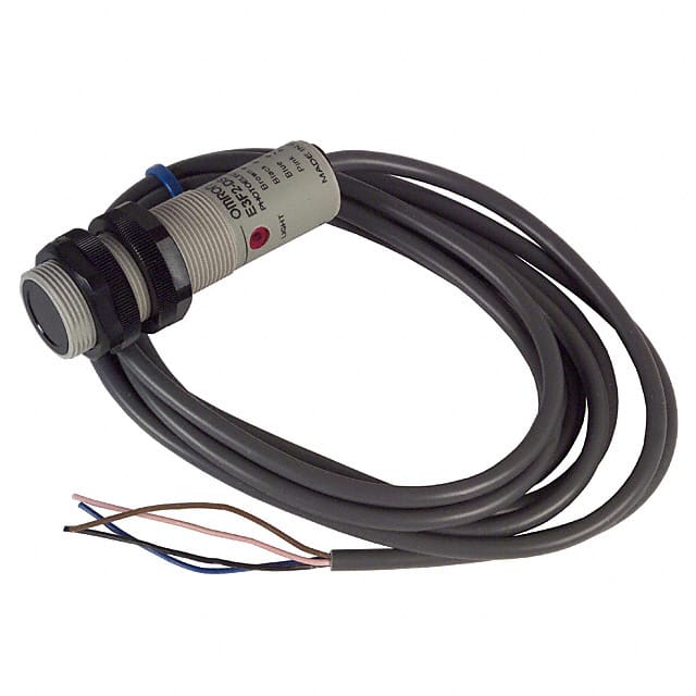 E3F2-DS10C4-N SENSOR REFLECTVE 100MM NPN DO/LO