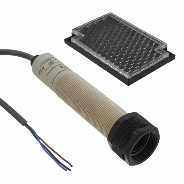 E3F2-R2Z2 SENSOR RETROREFLECTIVE 2M NPN