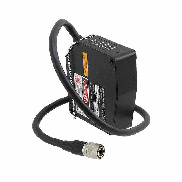 HL-C105F-BK5 SENSOR REFLECTIVE 350MM ANALOG