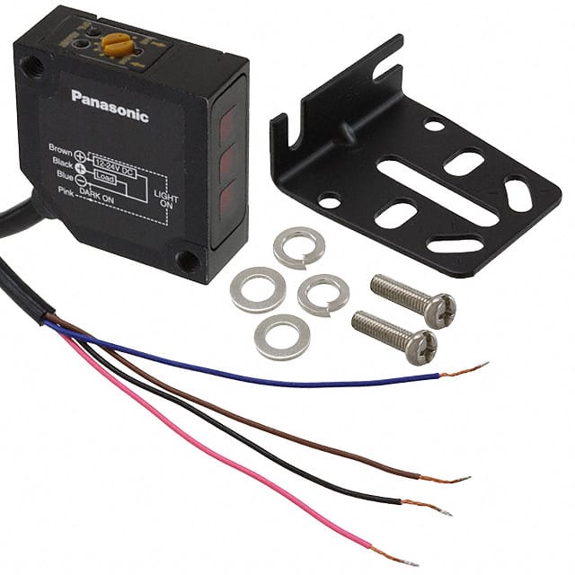 MQ-W3C-DC12-24V SENSOR REFLECTIVE 40MM PNP WIRE