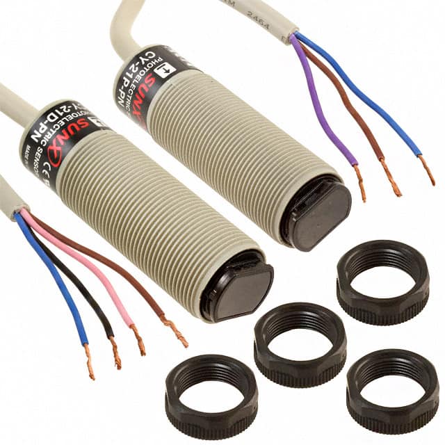 CY-21-PN SENSOR THROUGH-BEAM 12M PNP