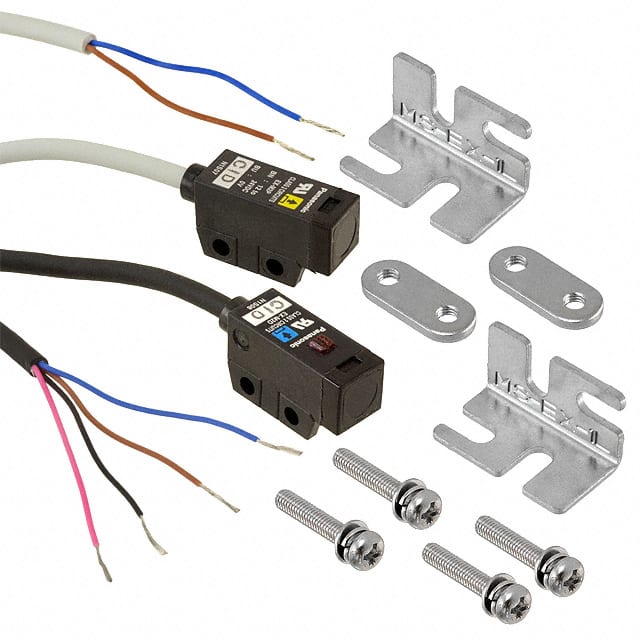 EX-M2 SENSOR THRU-BEAM 2M NPN OPEN COL