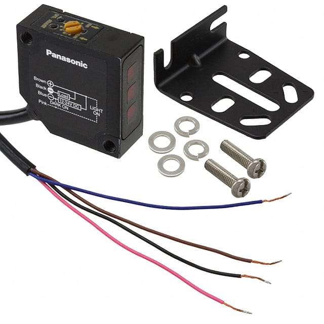MQ-W3A-DC12-24V SENSOR REFLCTV 40MM NPN OPEN COL