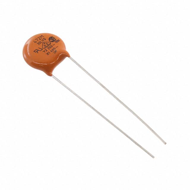 30LVSD47-R CAP CER 4700PF 400VAC Y5U RADIAL