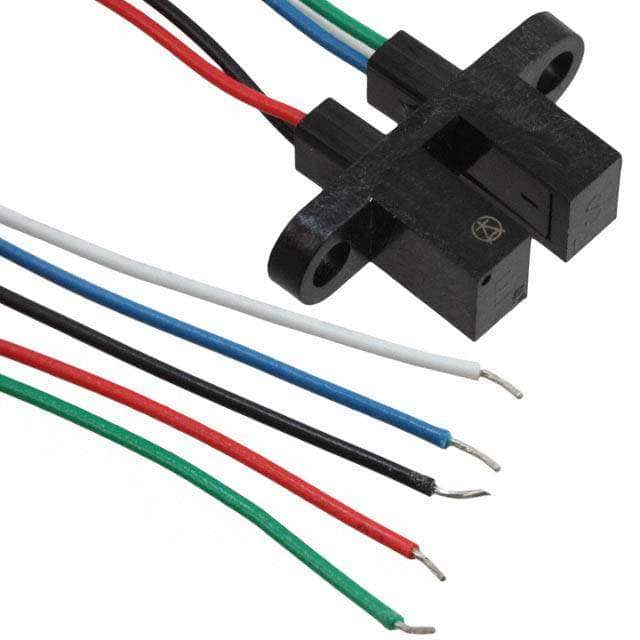 OPB991T55Z SENSOR OPTICAL 3.18MM MOD WIRE