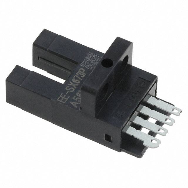 EE-SX673P SENSOR OPTICAL 5MM MOD SLOT TYPE