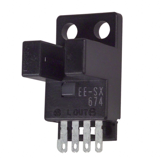 EE-SX674 SENSOR OPTICAL 5MM MOD SLOT TYPE