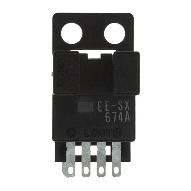 EE-SX674A SENSOR OPTICAL 5MM MOD SLOT TYPE