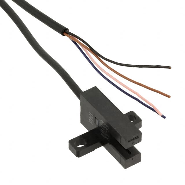 EE-SX672-WR 1M SENSOR OPTICAL 5MM MOD SLOT TYPE