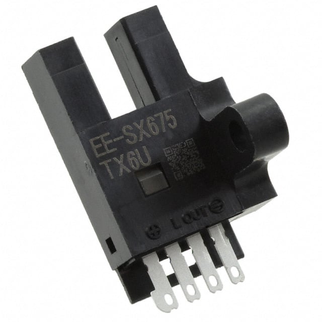 EE-SX675 SENSOR OPTICAL 5MM MOD SLOT TYPE