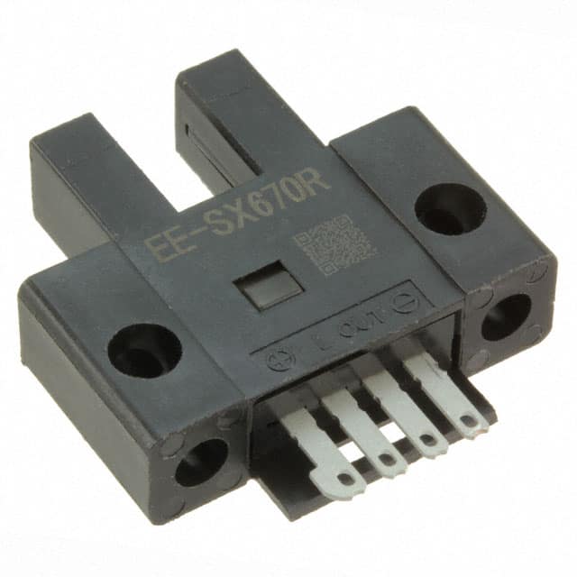 EE-SX670R SENSOR OPTICAL 5MM MOD SLOT TYPE