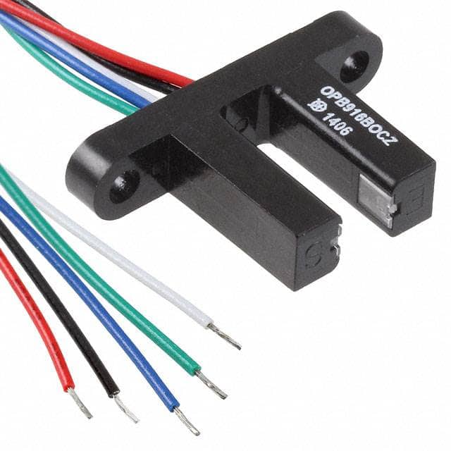 OPB916IZ SENSOR OPTICAL 5.08MM MOD WIRE