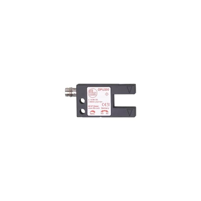 OPU200 PHOTOELECTRIC FORK SENSOR; PNP/N