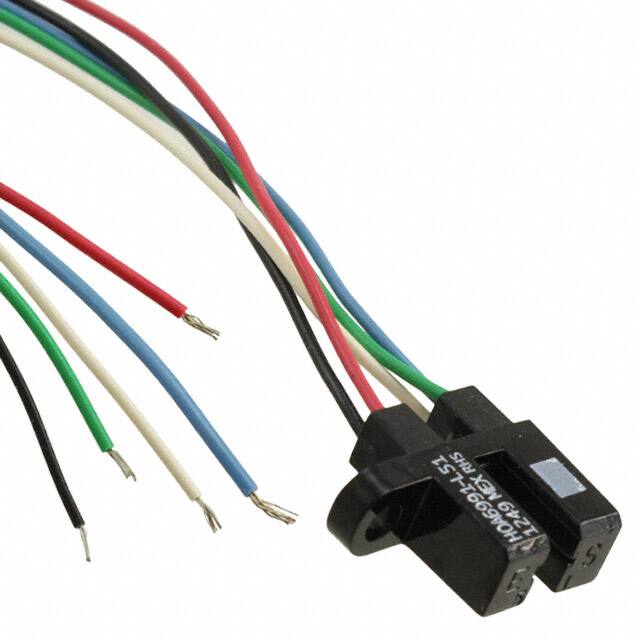 HOA6991-L51 SENSOR OPTICAL 3.18MM MOD WIRE