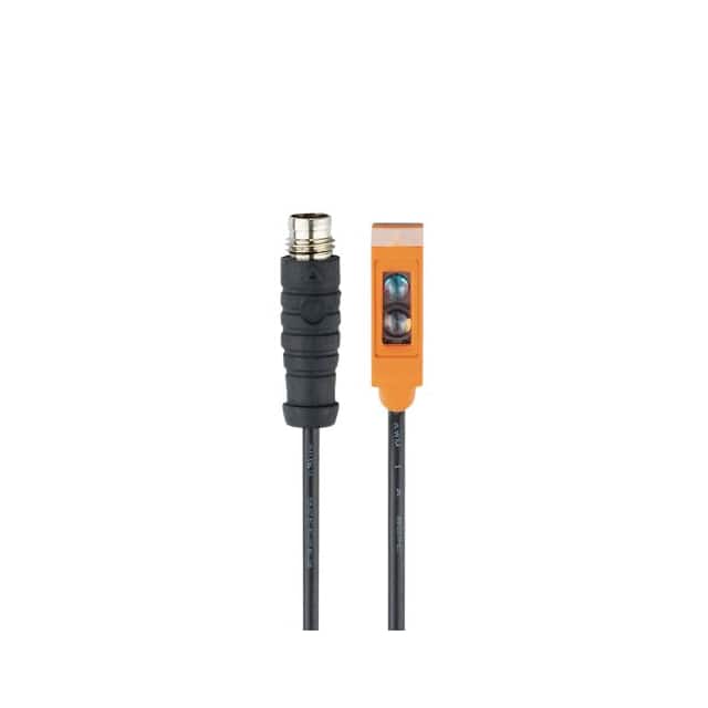 O8T203 DIFFUSE REFLECTION SENSOR; RED L