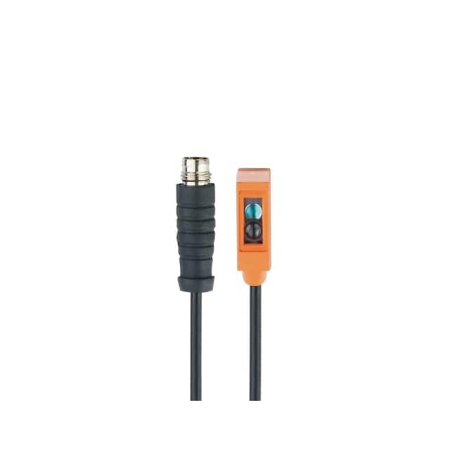 O8T204 DIFFUSE REFLECTION SENSOR; RED L