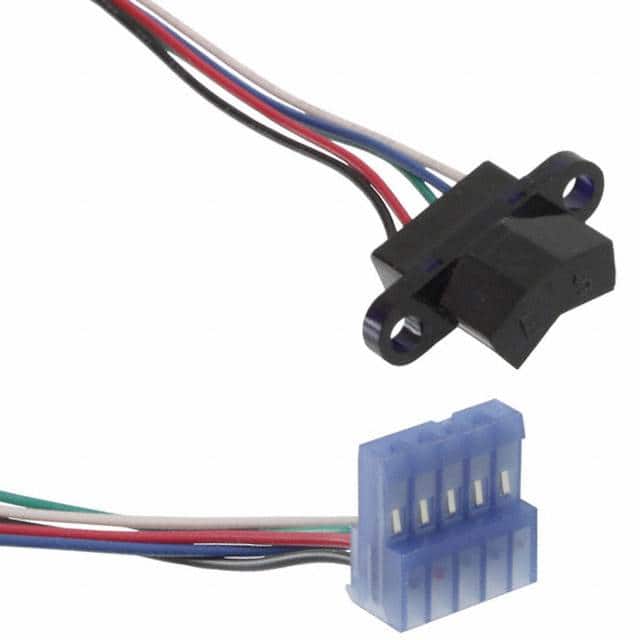 OPB773TZ SENSOR REFLECTIVE 5.58MM NPN