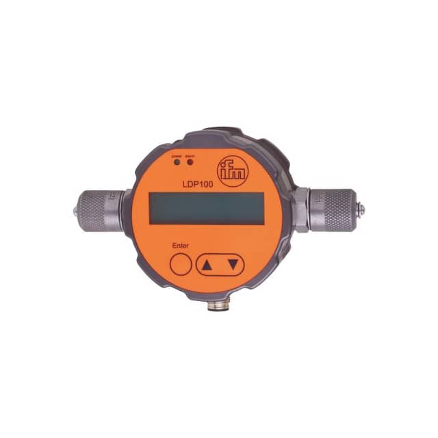 LDP100 OPTICAL PARTICLE MONITOR; CONNEC
