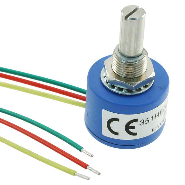 351HE0B4WA1S22 SENSOR ROTARY 360DEG WIRE LEADS