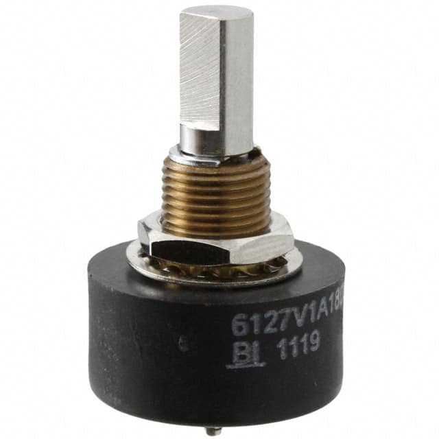 6127V1A180L.5FS SENSOR ROTARY 180DEG SLDR TURRET
