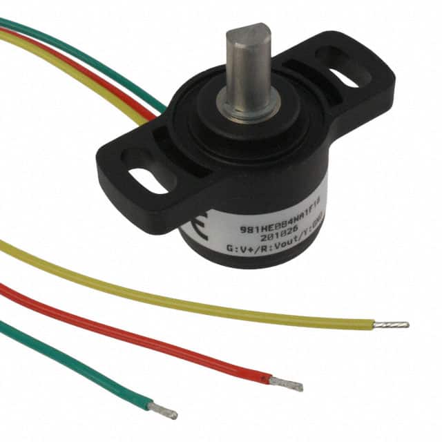 981HE0B4WA1F16 SENSOR ROTARY 360DEG WIRE LEADS