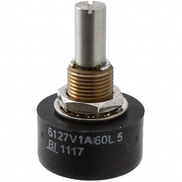 6127V1A60L.5 SENSOR ROTARY 60DEG SLDR TURRET