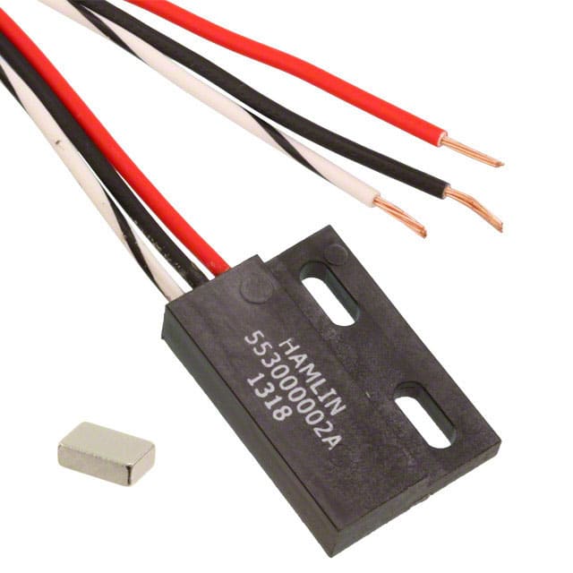 55300-00-02-A SENSOR ROTARY 360DEG WIRE LEADS
