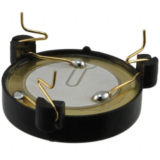 CPE-2883 BUZZER PIEZO 12V 30MM TH