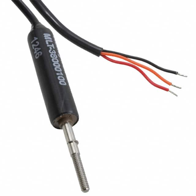 F38000100 SENSOR LINEAR 12.7MM WIRE LEADS