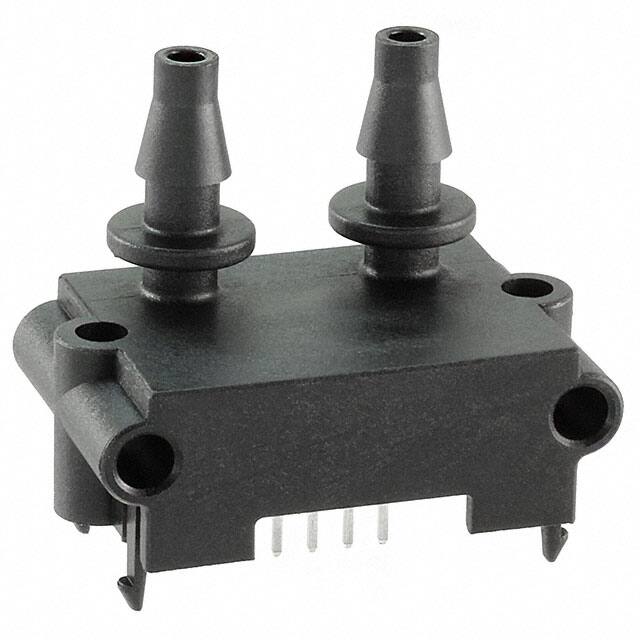 SDP610-500PA SENSOR 0.072PSID 0.2" 16BIT 3SIP