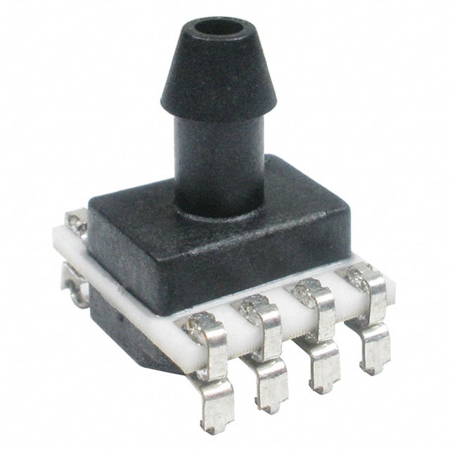 HSCMANN001BA2A3 SENSOR 14.5PSIA 0.19" 12BIT 8SMD