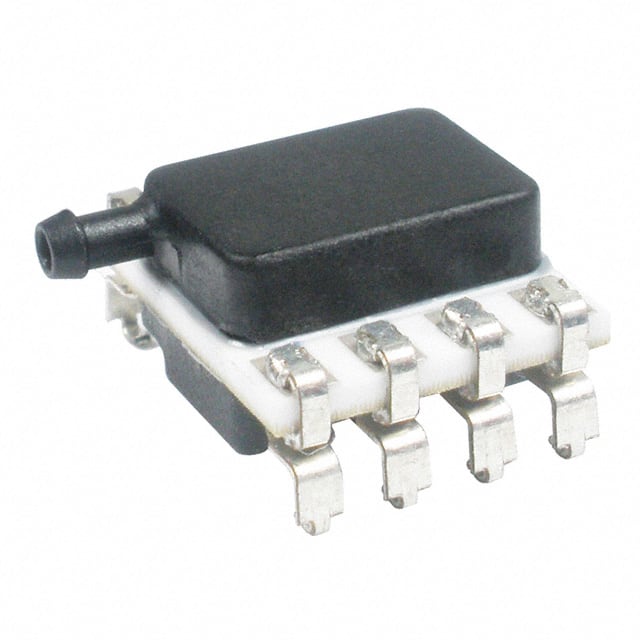 HSCMRNN030PDSA3 SENSOR 30PSID 0.08" 12BIT 8SMD
