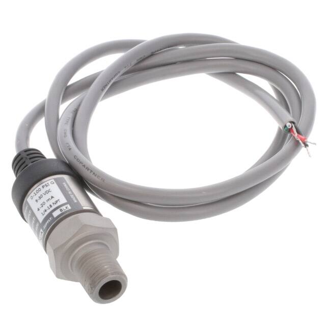 M325M-000005-100PG SENSOR 100PSIG 1/4"NPT .02A