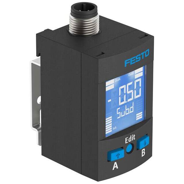 SPAU-V1R-W-G18FD-L-PNLK-PNVBA-M8U SENSOR 14.5PSI G1/8" 5V