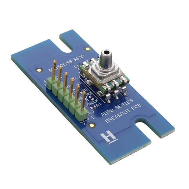 ABP2MVNT400MG2A3BB SENSOR 5.8PSIG 0.106" 14BIT 6SMD