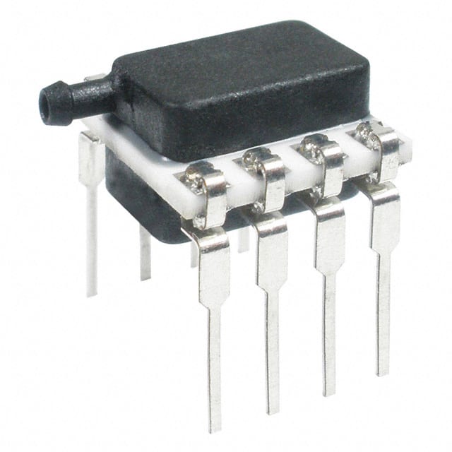 NSCDRNN100PGUNV SENSOR 100PSIG 0.08" .086V 8DIP