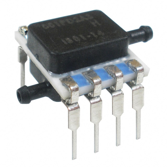 SSCDDRD015PDAA5 SENSOR 15PSID 0.08" 4.5V 8DIP